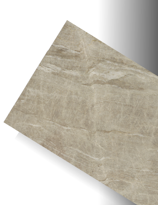 TAJ MAHAL REMNANT - QUARTZITE / LEATHERED /3CM