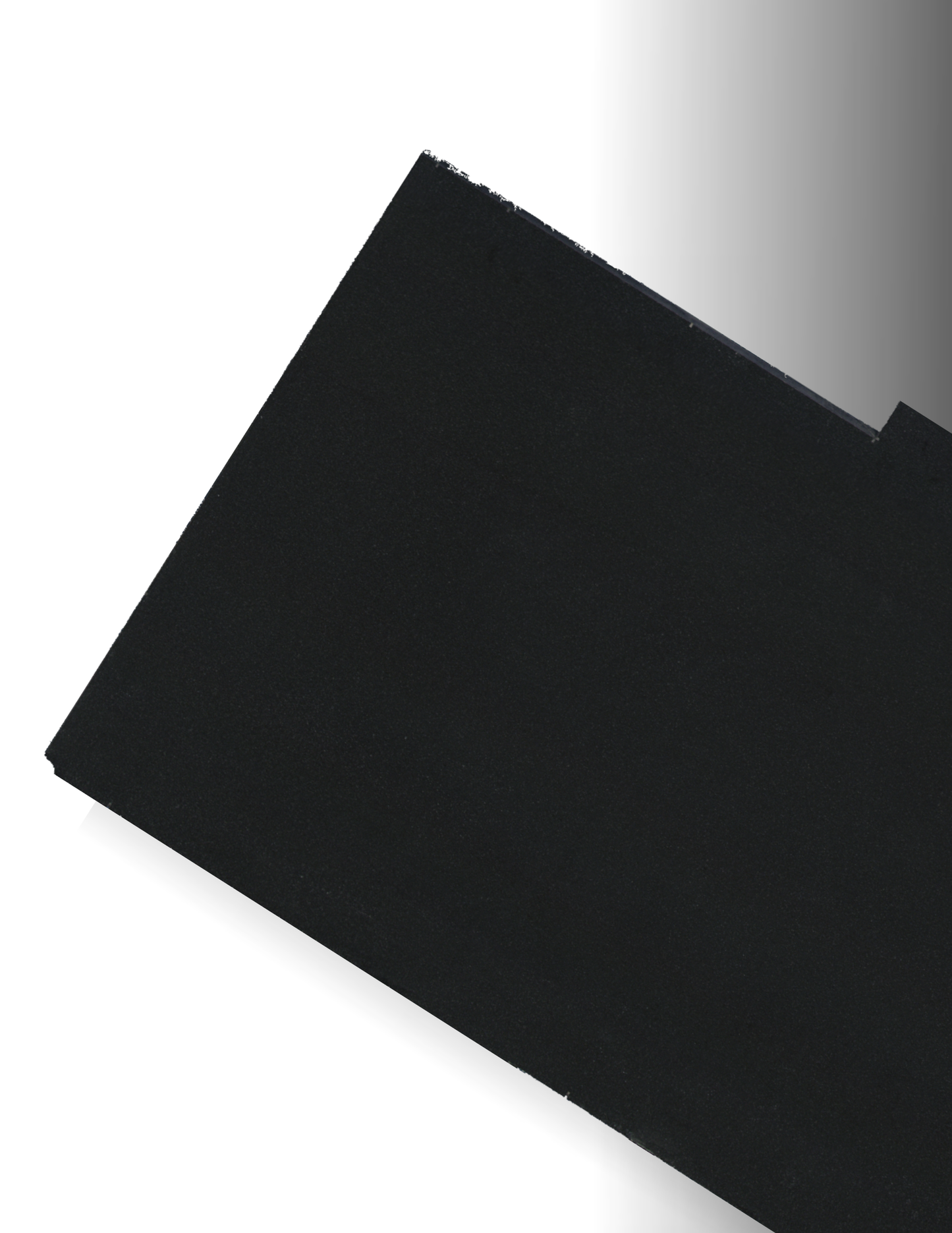 ABSOLUTE BLACK REMNANT -GRANITE/LEATHERED/ 2CM