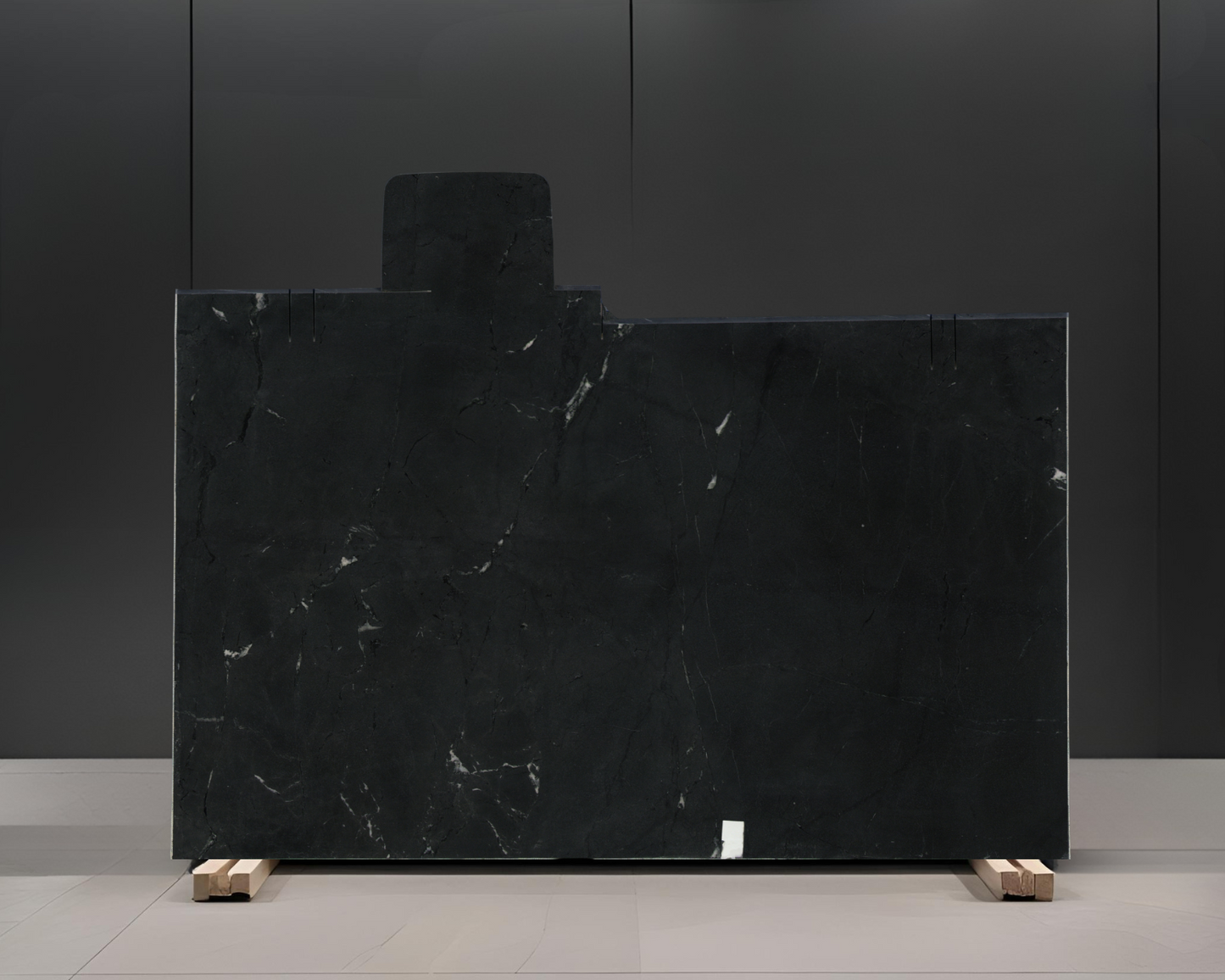 NEGRESCO DIAMOND REMNANT -QUARTZITE/LEATHERED / 3CM