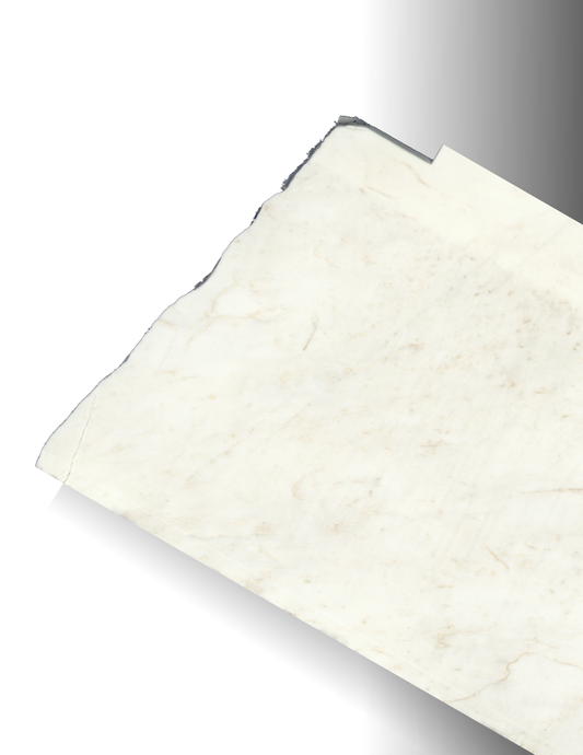 BIANCO RHINO REMNANT /MARBLE /POLISHED / 3CM