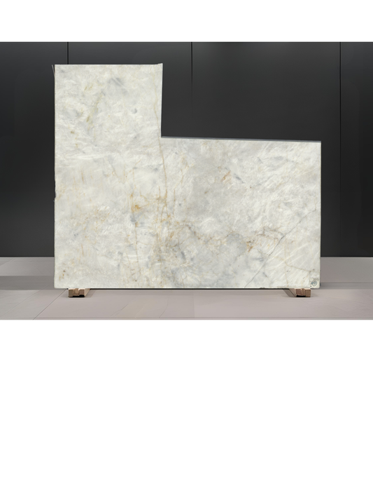 CRYSTALLO REMNANT -QUARTZITE /POLISHED / 3CM