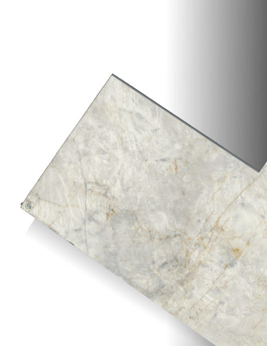 CRYSTALLO REMNANT -QUARTZITE /POLISHED / 3CM