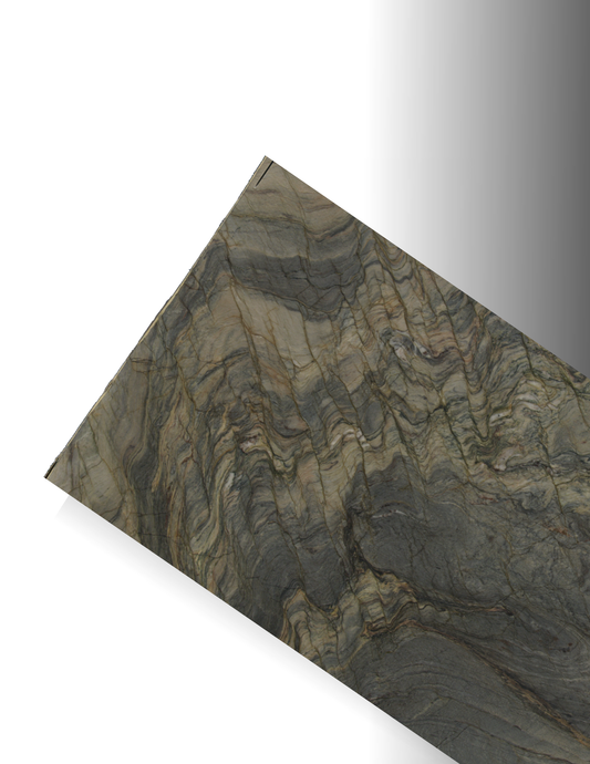 BLUE STORM REMNANT -QUARTZITE /POLISHED / 3CM