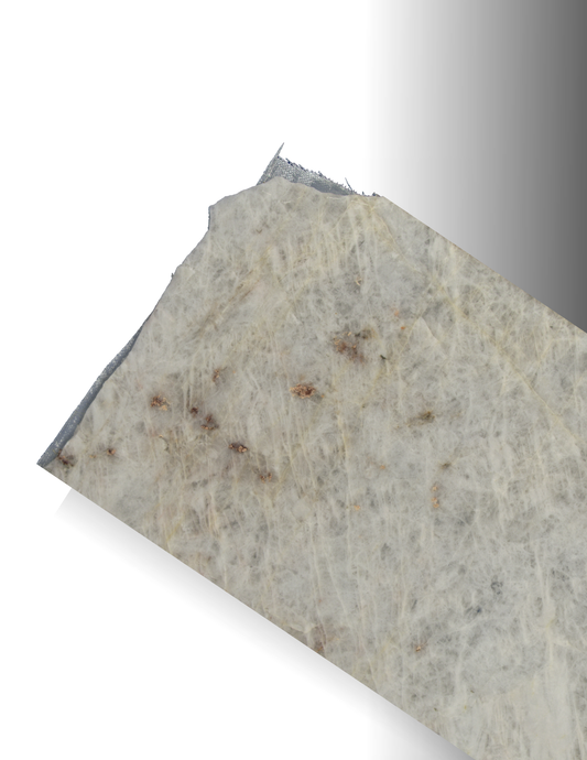 CRYSTALL WHITE REMNANT -QUARTZITE /POLISHED / 2CM