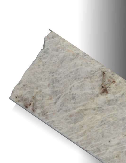CRYSTALL WHITE REMNANT -QUARTZITE /POLISHED / 2CM