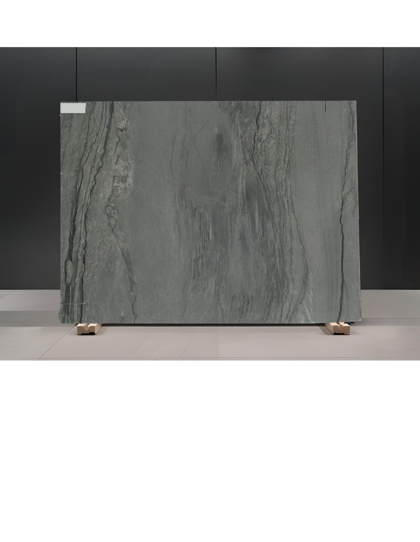 PLATINUM GREY REMNANT -QUARTZITE /POLISHED / 3CM
