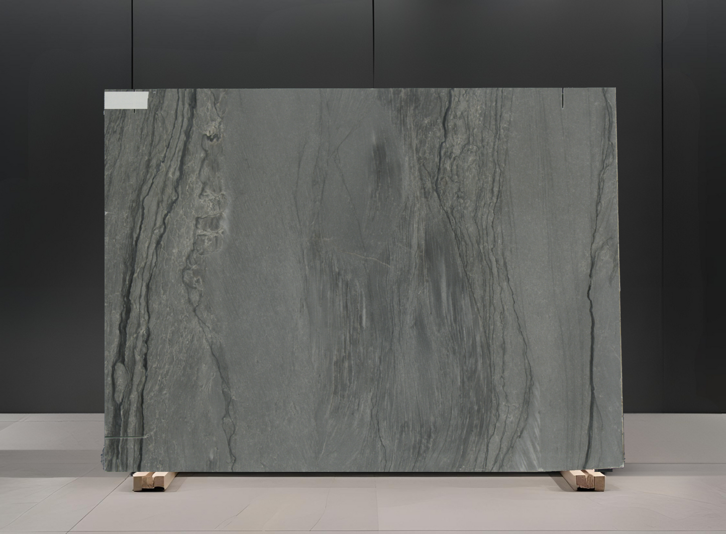 PLATINUM GREY REMNANT -QUARTZITE /POLISHED / 3CM