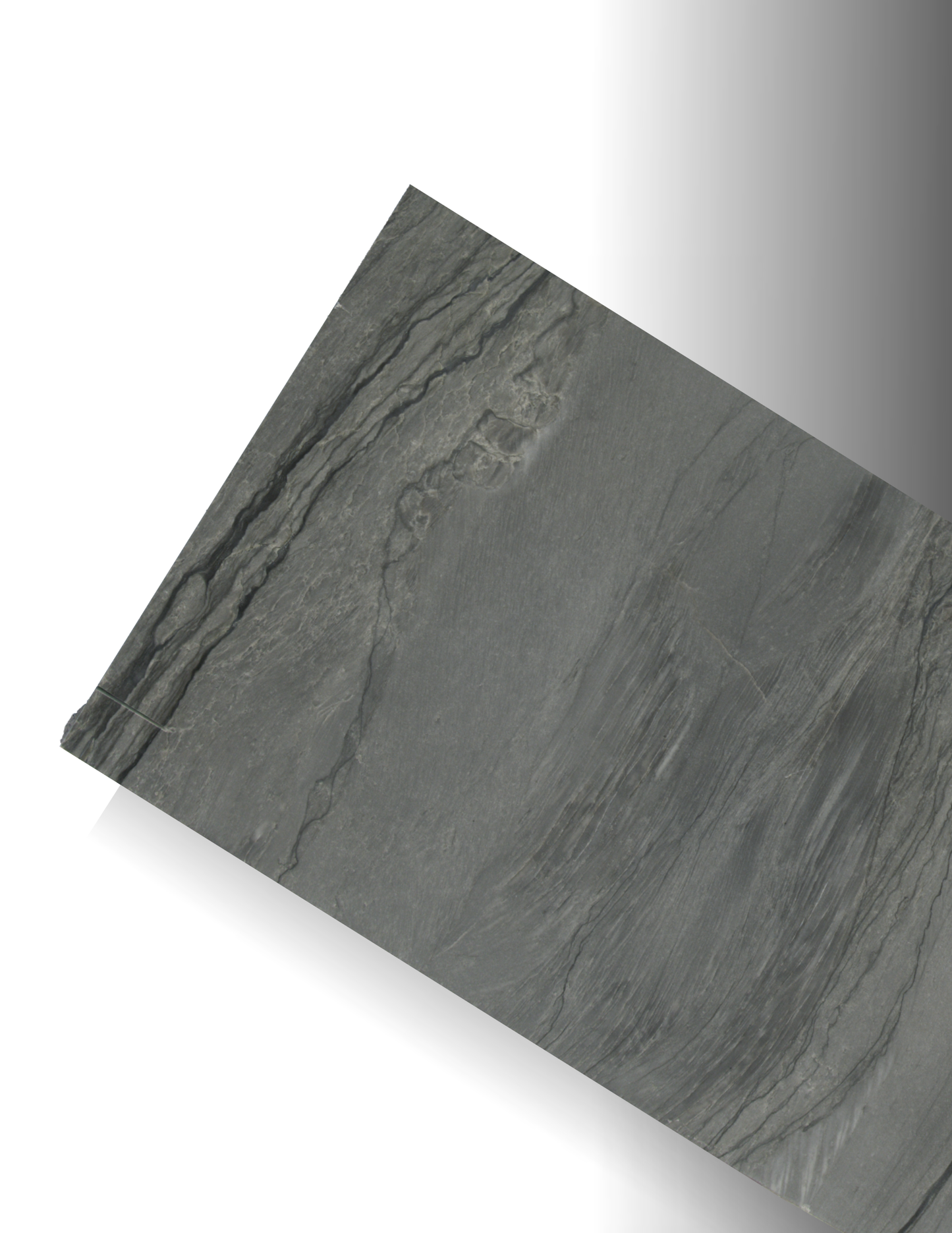 PLATINUM GREY REMNANT -QUARTZITE /POLISHED / 3CM