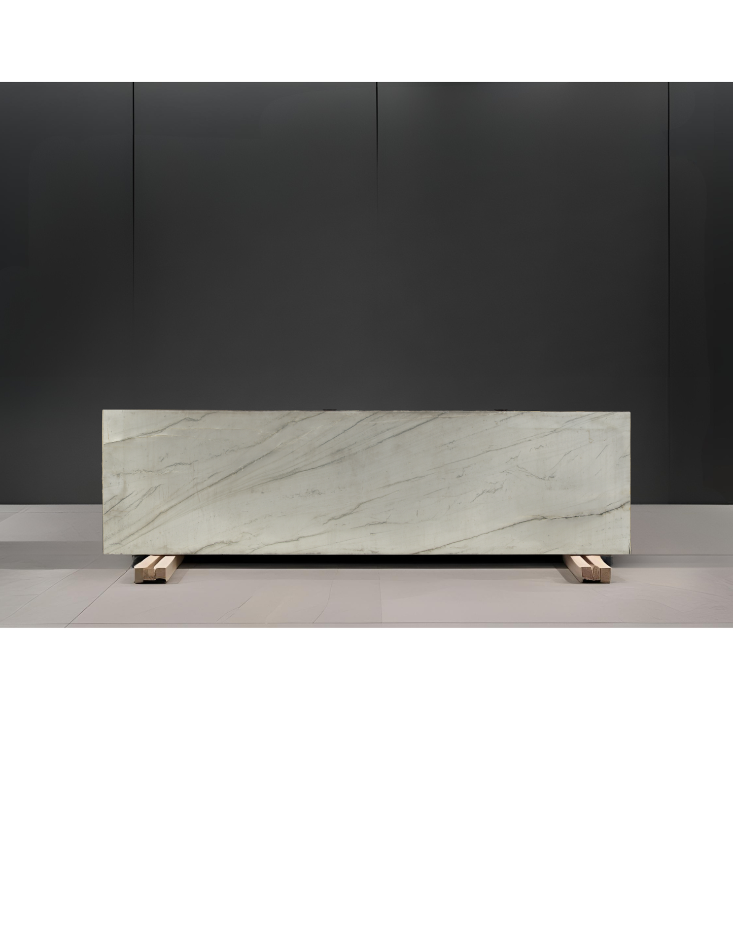 WHITE SANTORINI REMNANT- QUARTZITE /HONED/ 3CM