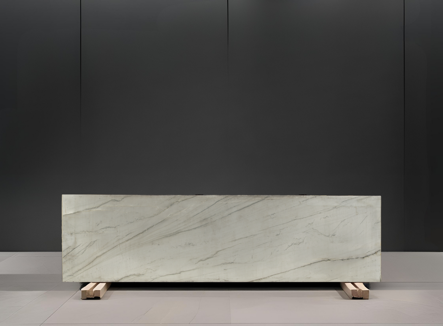 WHITE SANTORINI REMNANT- QUARTZITE /HONED/ 3CM