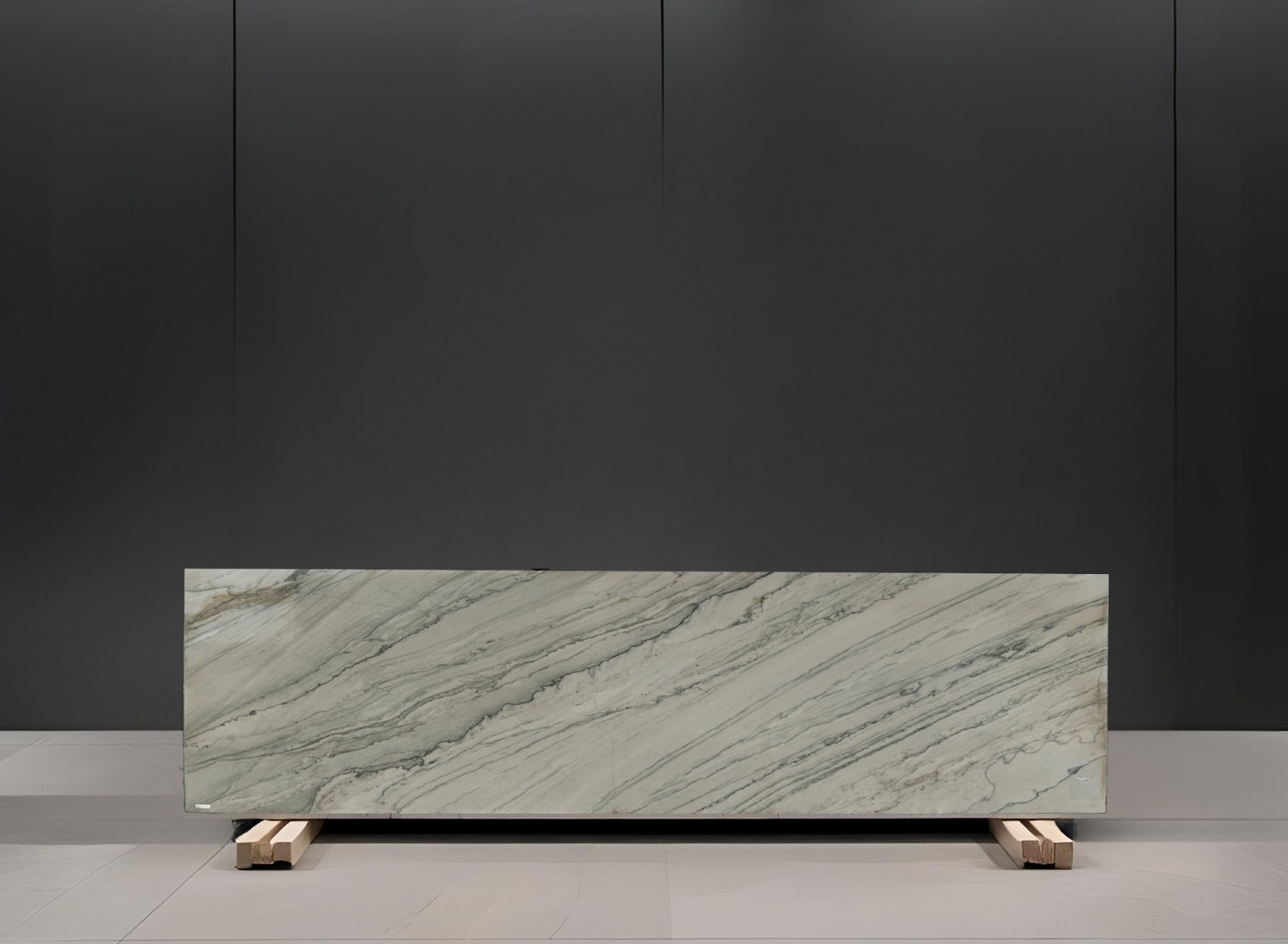 INFINITY WHITE REMNANT- QUARTZITE /POLISHED/ 3CM