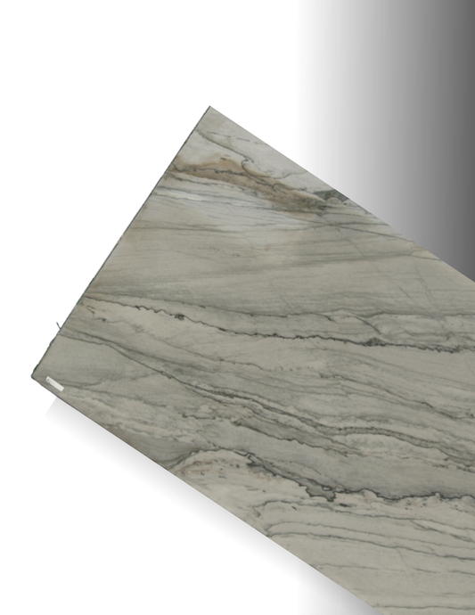 INFINITY WHITE REMNANT- QUARTZITE /POLISHED/ 3CM