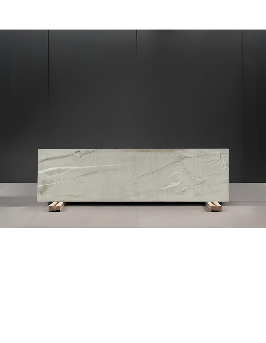 CALACATTA BOHEME REMNANT- QUARTZITE /HONED/ 3CM