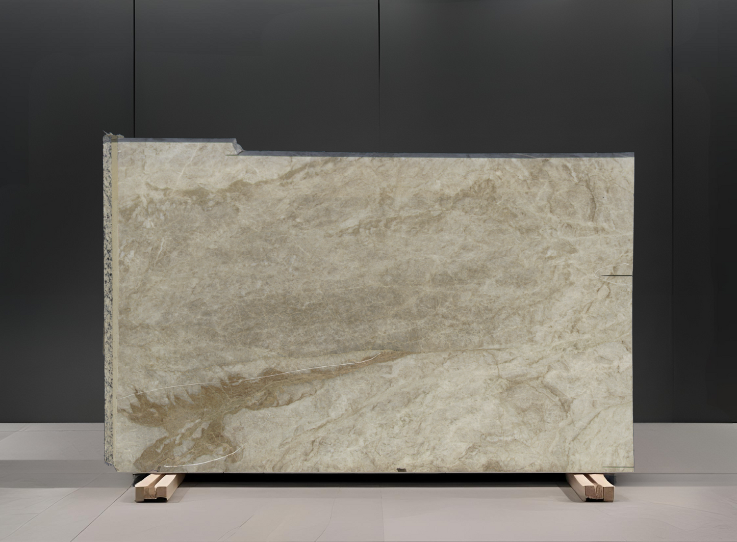 TAJ MAHAL REMNANT - QUARTZITE / POLISHED/3CM