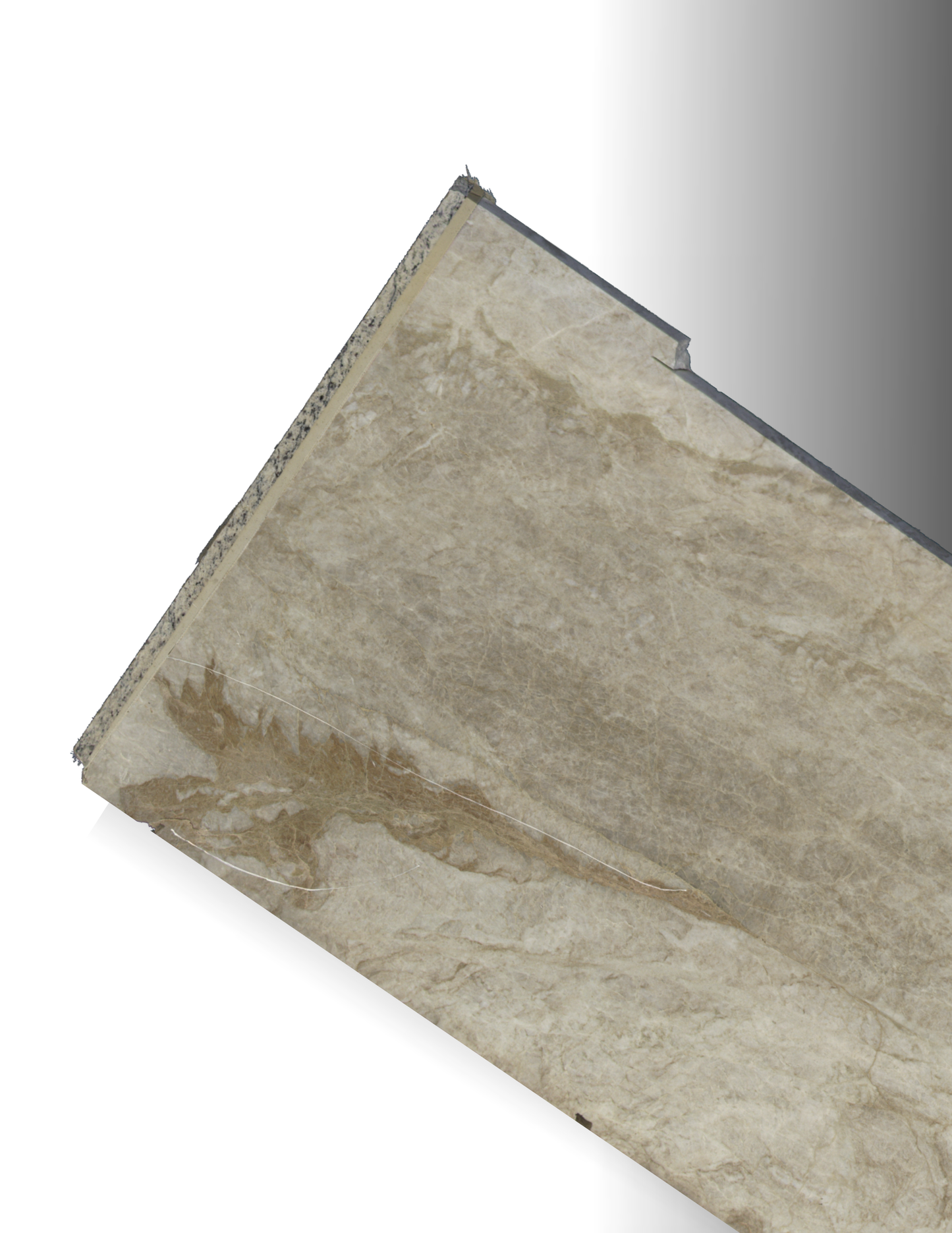 TAJ MAHAL REMNANT - QUARTZITE / POLISHED/3CM