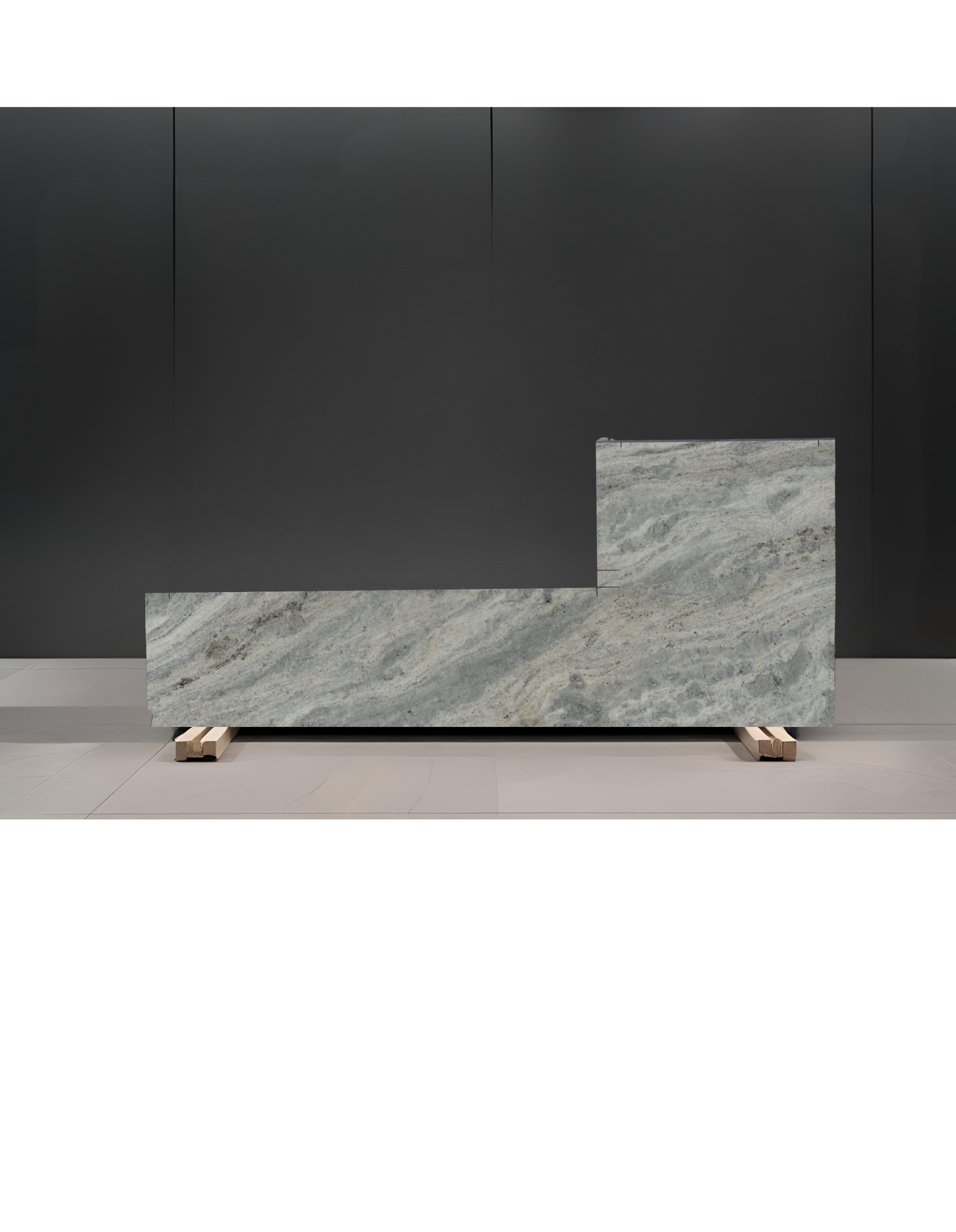 RIVER BLUE REMNANT- GRANITE/HONED/ 3CM