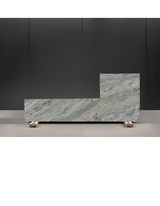 RIVER BLUE REMNANT- GRANITE/HONED/ 3CM