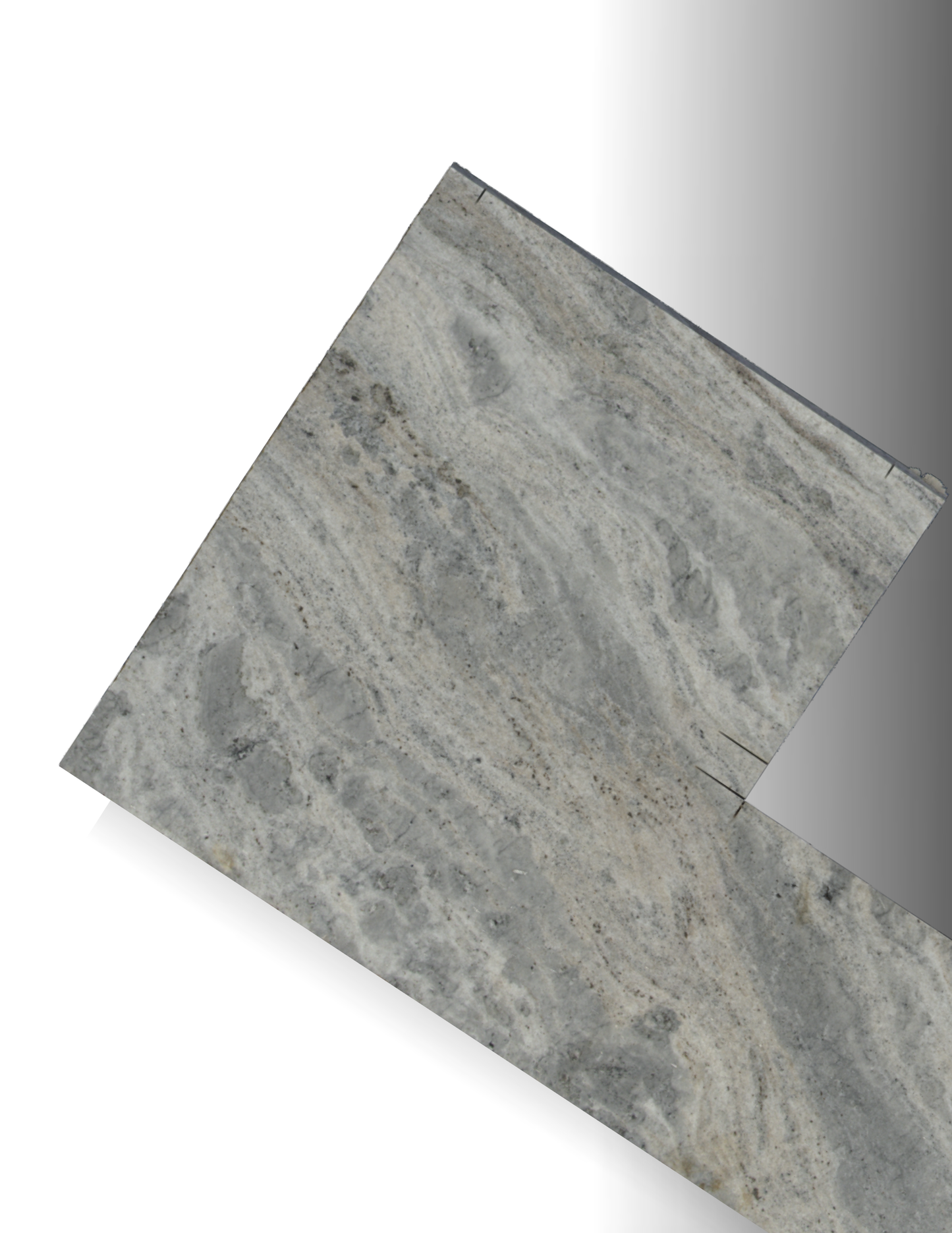 RIVER BLUE REMNANT- GRANITE/HONED/ 3CM