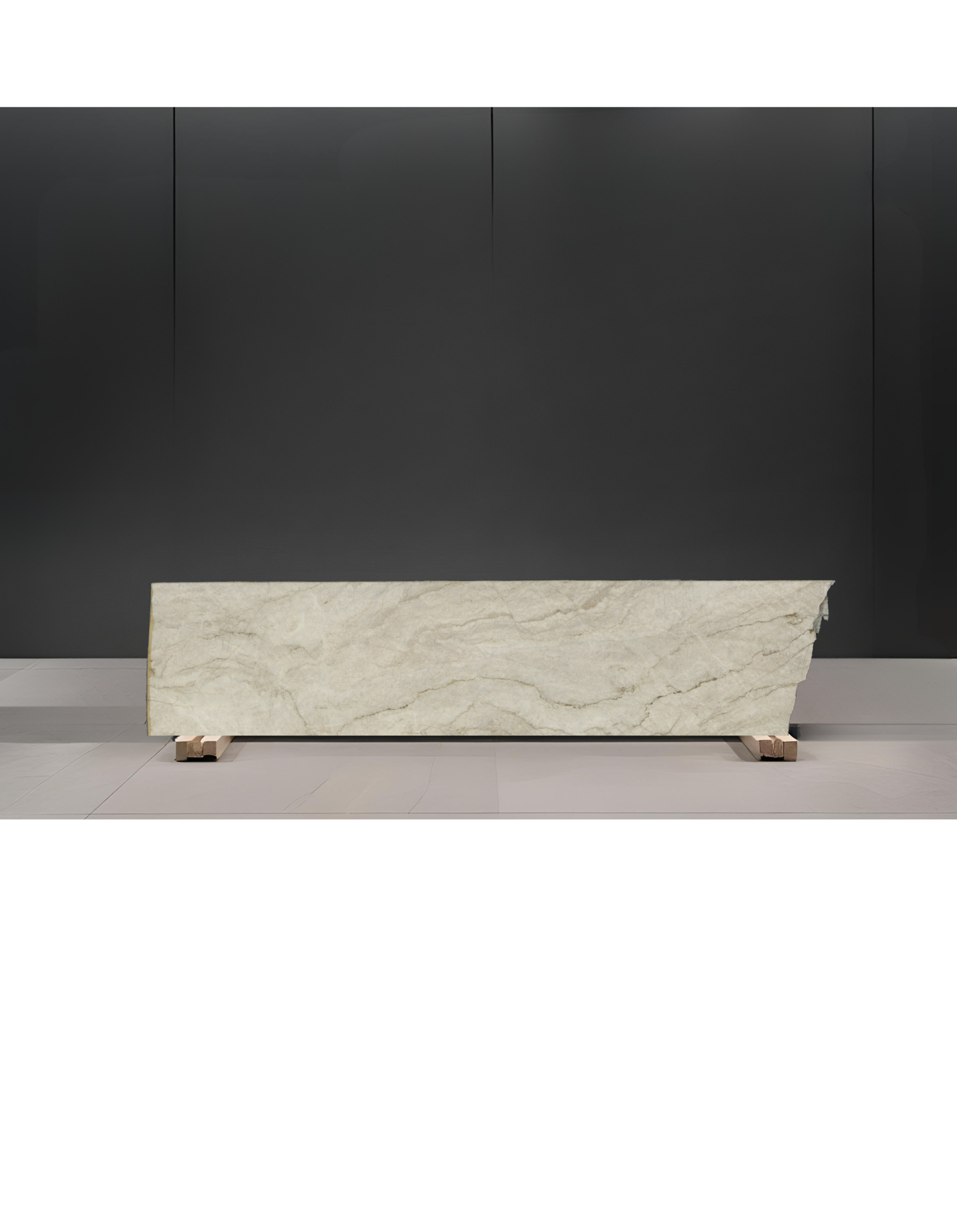 TAJ MAHAL REMNANT - QUARTZITE / LEATHERED /3CM