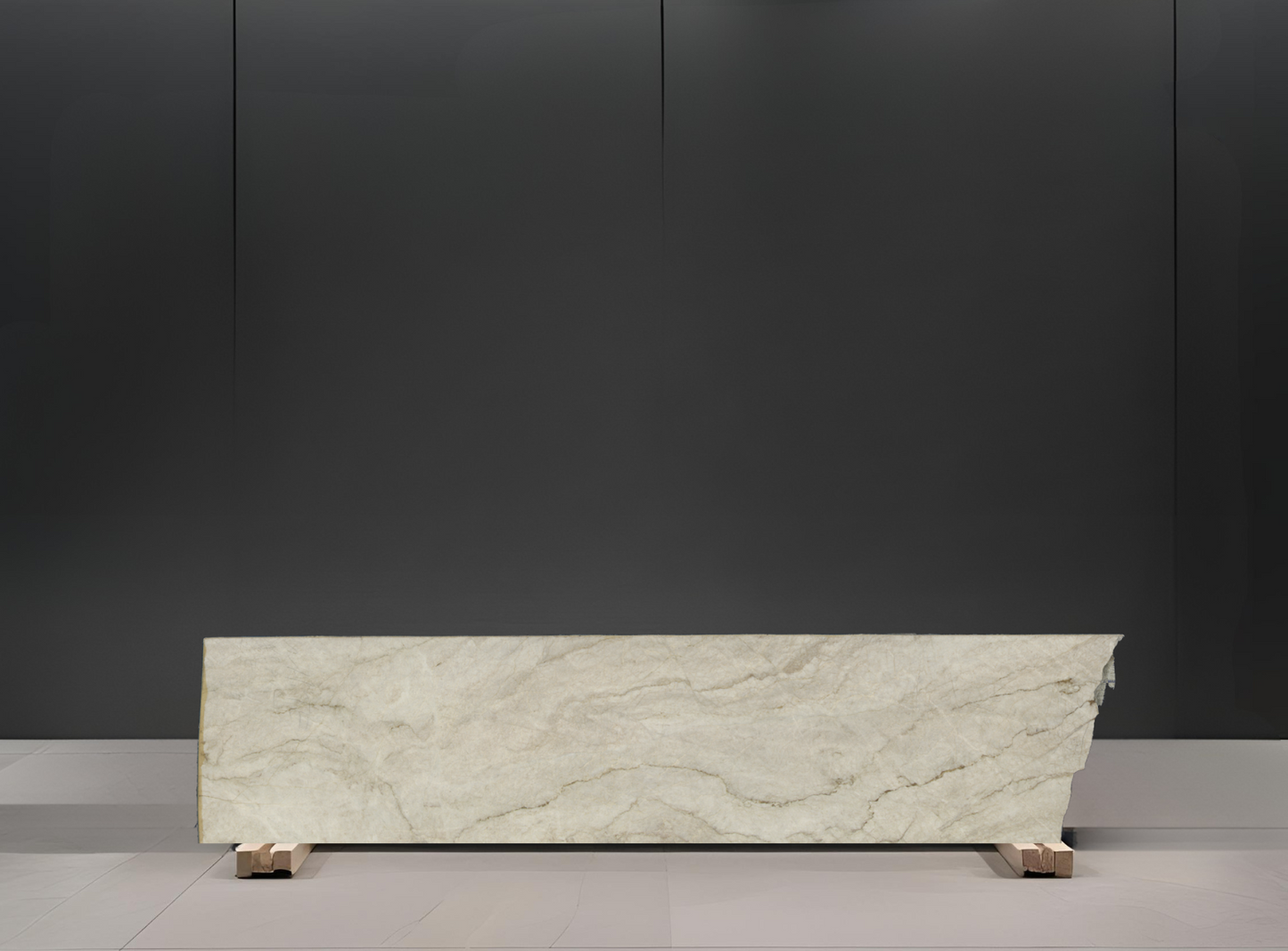 TAJ MAHAL REMNANT - QUARTZITE / LEATHERED /3CM