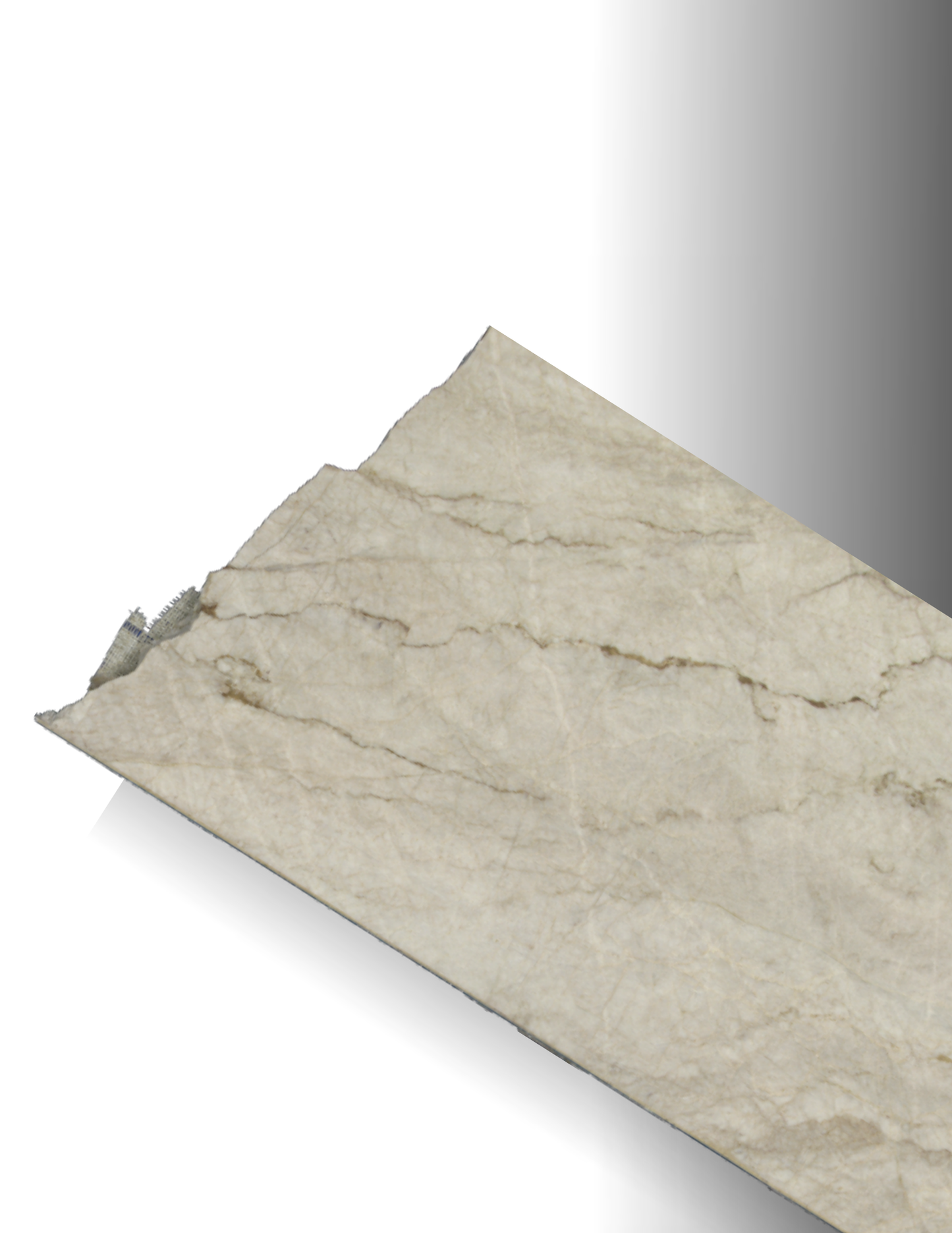 TAJ MAHAL REMNANT - QUARTZITE / LEATHERED /3CM