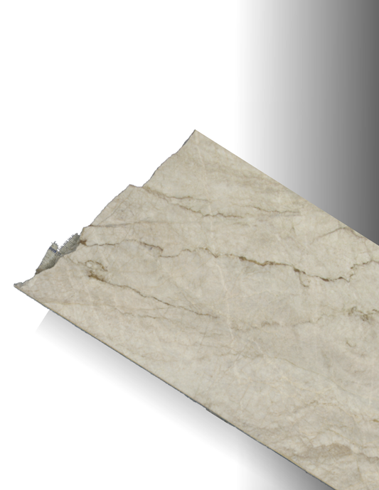 TAJ MAHAL REMNANT - QUARTZITE / LEATHERED /3CM