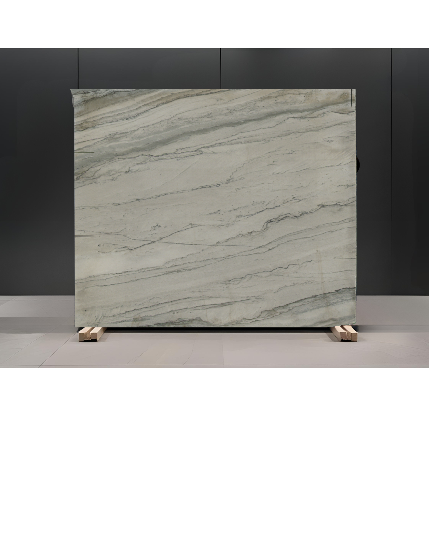 INFINITY WHITE REMNANT- QUARTZITE /LEATHERED/ 3CM