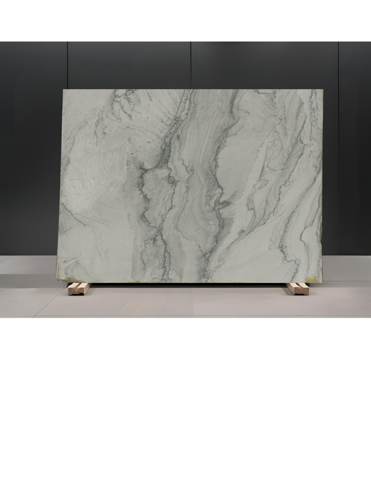 INFINITY WHITE REMNANT- QUARTZITE /HONED/ 3CM