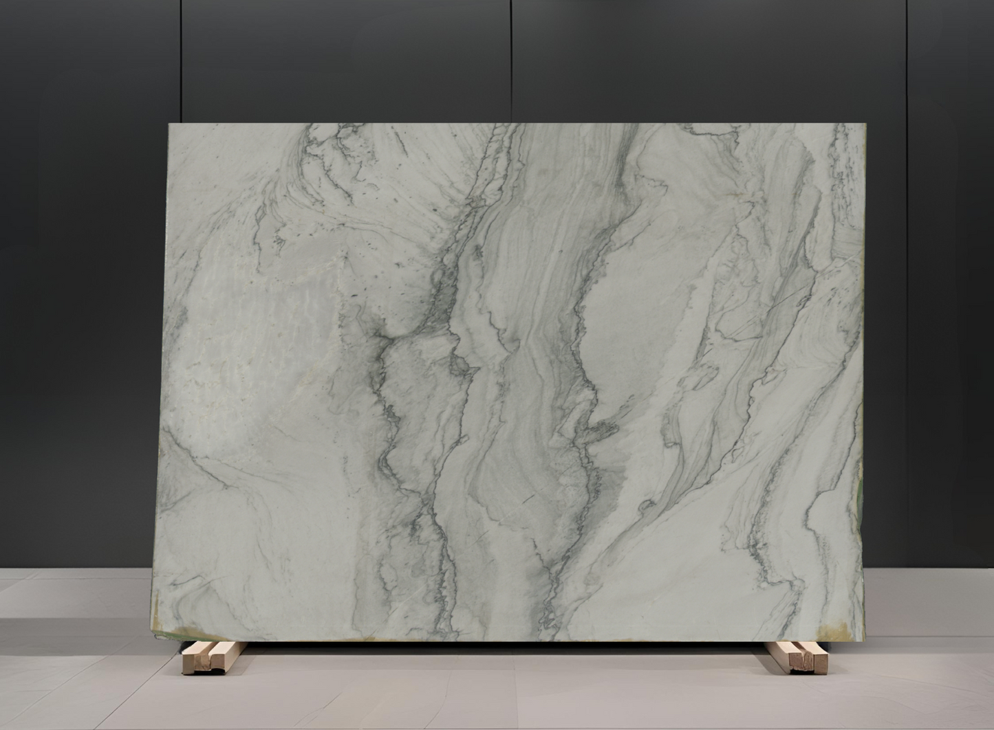 INFINITY WHITE REMNANT- QUARTZITE /HONED/ 3CM