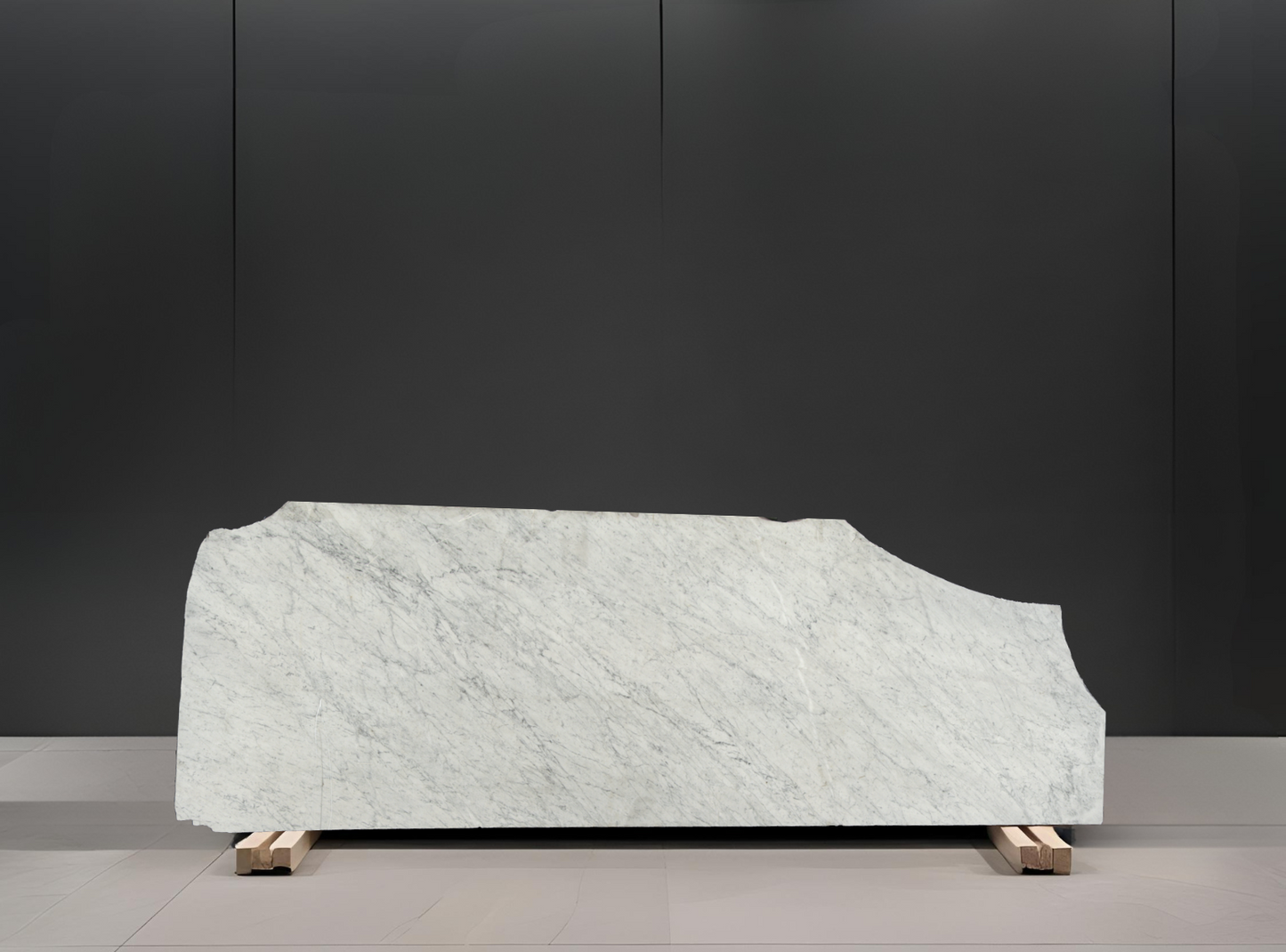 BIANCO CARRARA REMNANT / MARBLE / HONED / 3CM