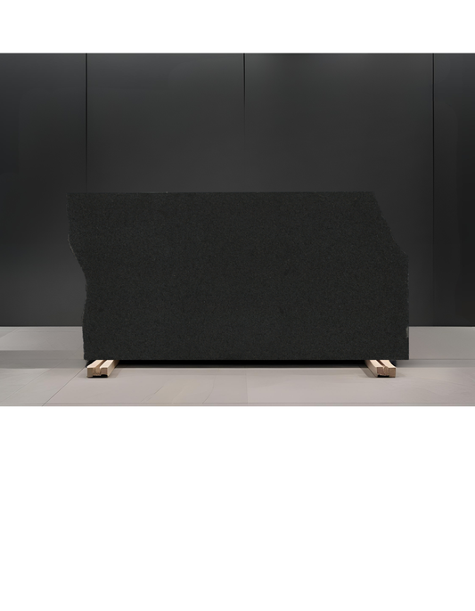 BLACK PEARL REMNANT- GRANITE/LEATHERD/ 3CM