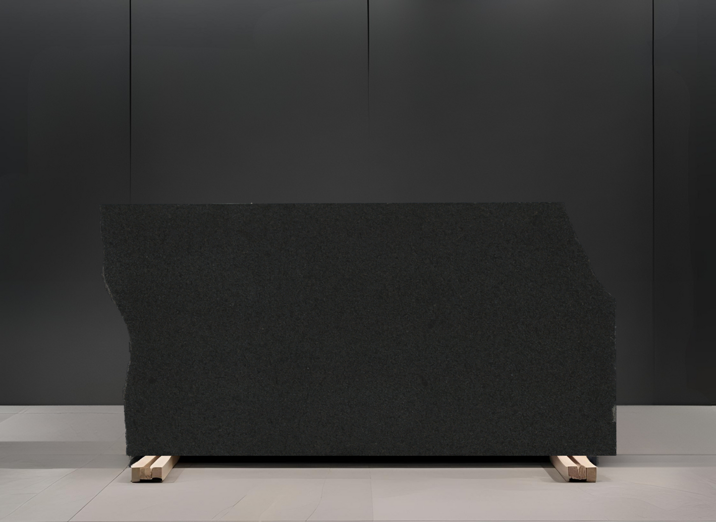 BLACK PEARL REMNANT- GRANITE/LEATHERD/ 3CM