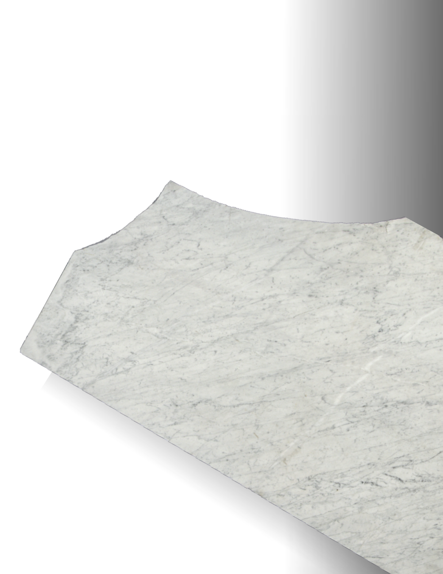 BIANCO CARRARA REMNANT / MARBLE / HONED / 3CM