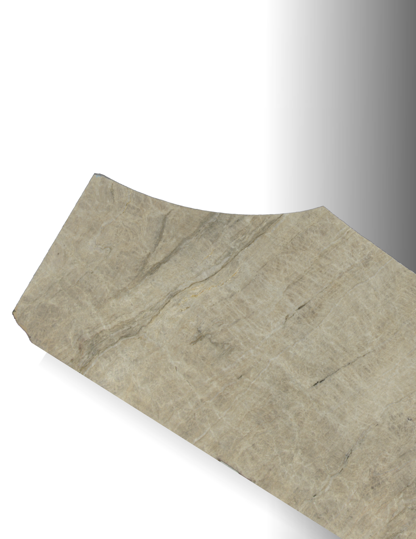 TAJ MAHAL REMNANT - QUARTZITE / HONED/3CM