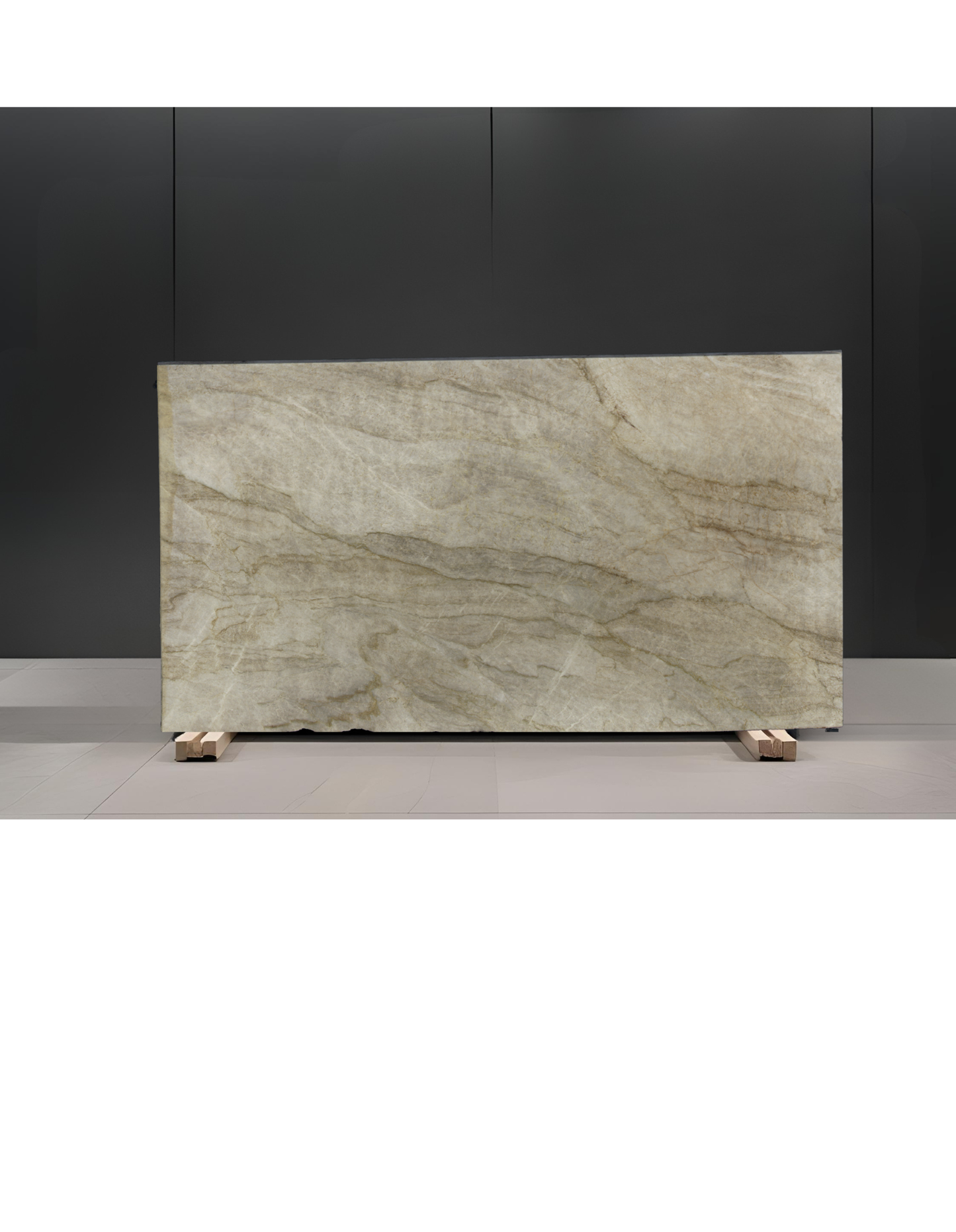 TAJ MAHAL REMNANT - QUARTZITE / POLISHED/3CM