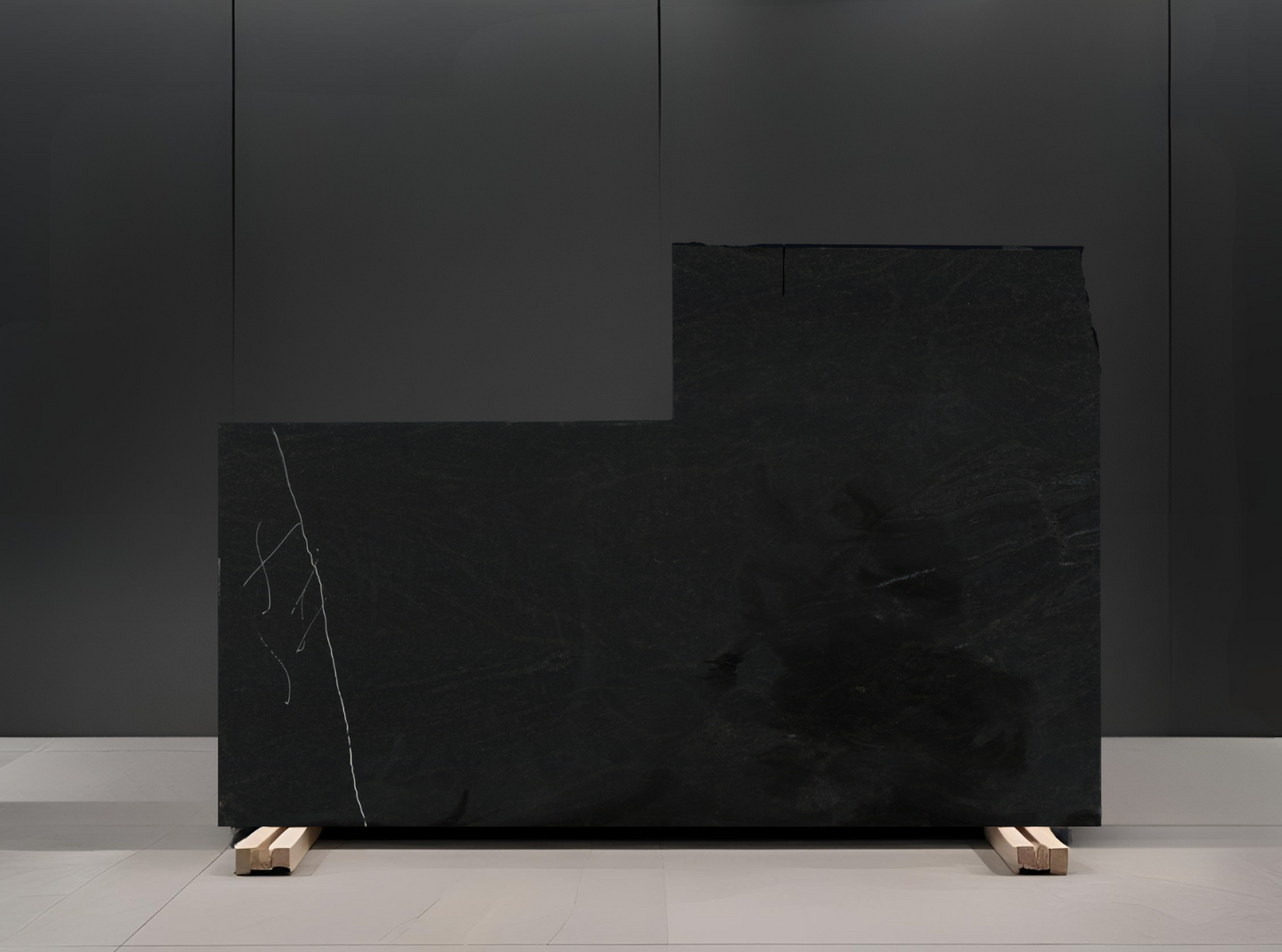 BLACK MIST REMNANT - GRANITE /HONED/3CM