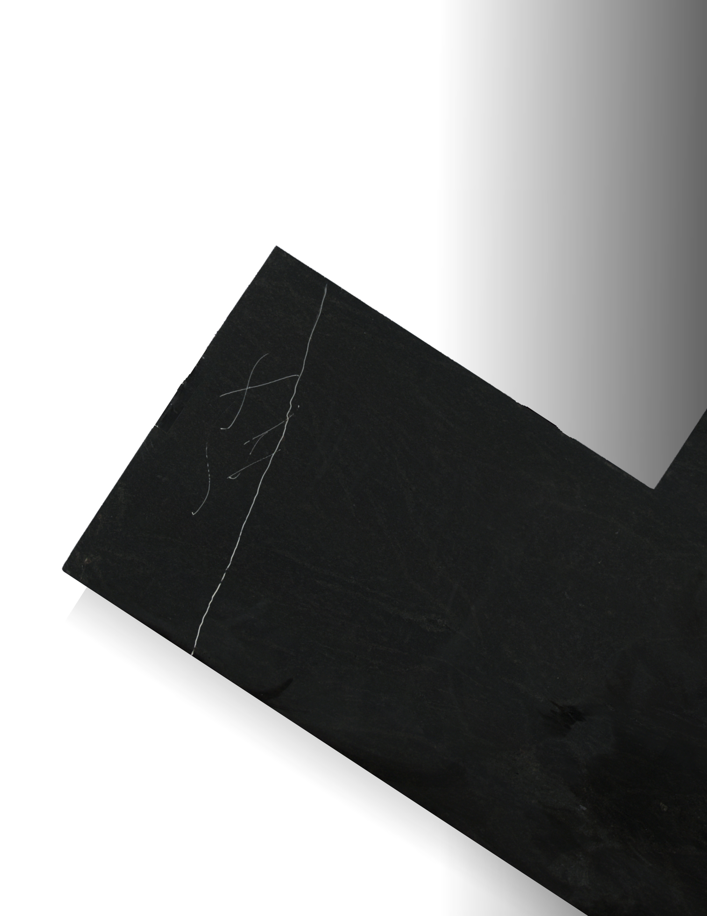 BLACK MIST REMNANT - GRANITE /HONED/3CM