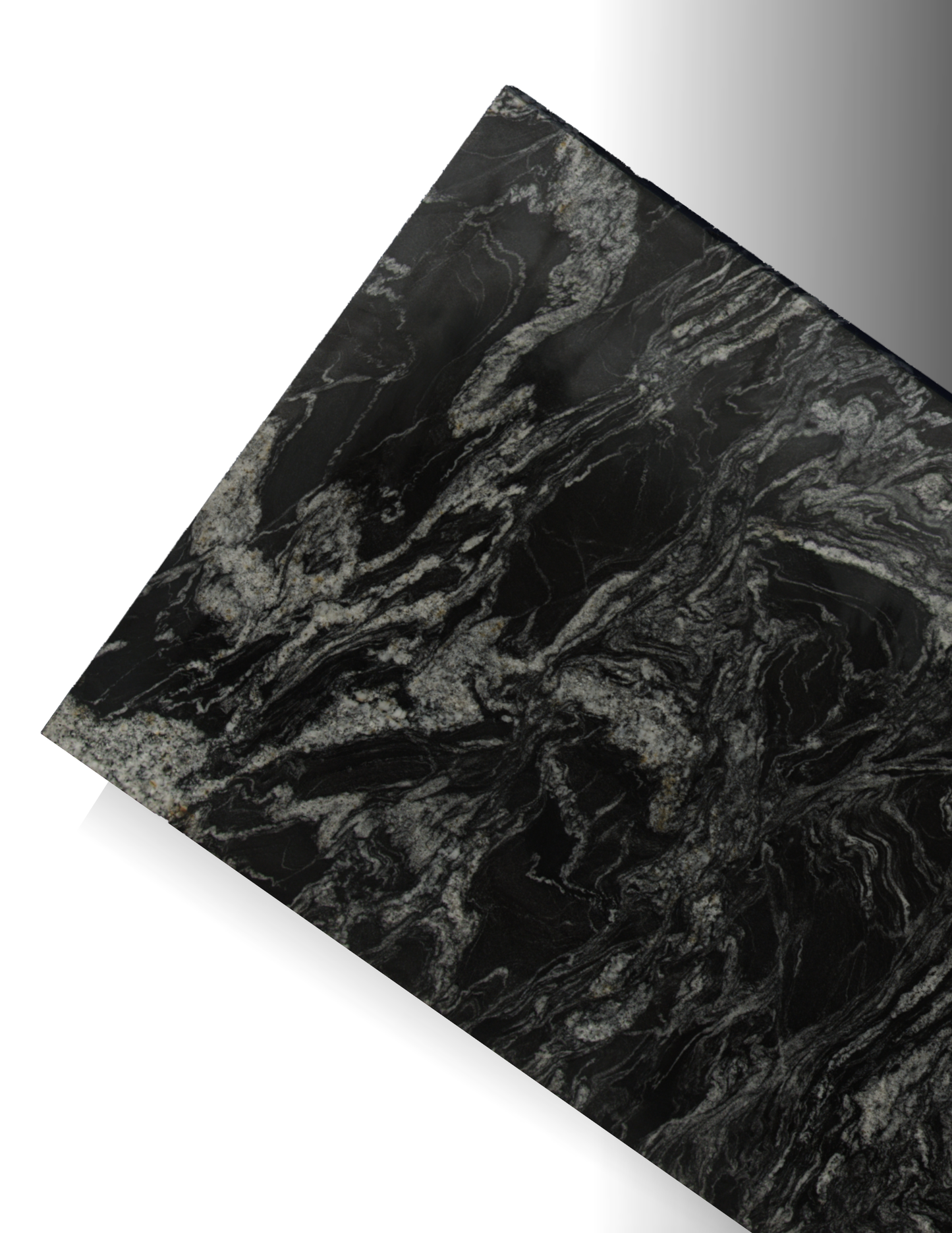 TITANIUM REMNANT - GRANITE / LEATHERED / 3CM