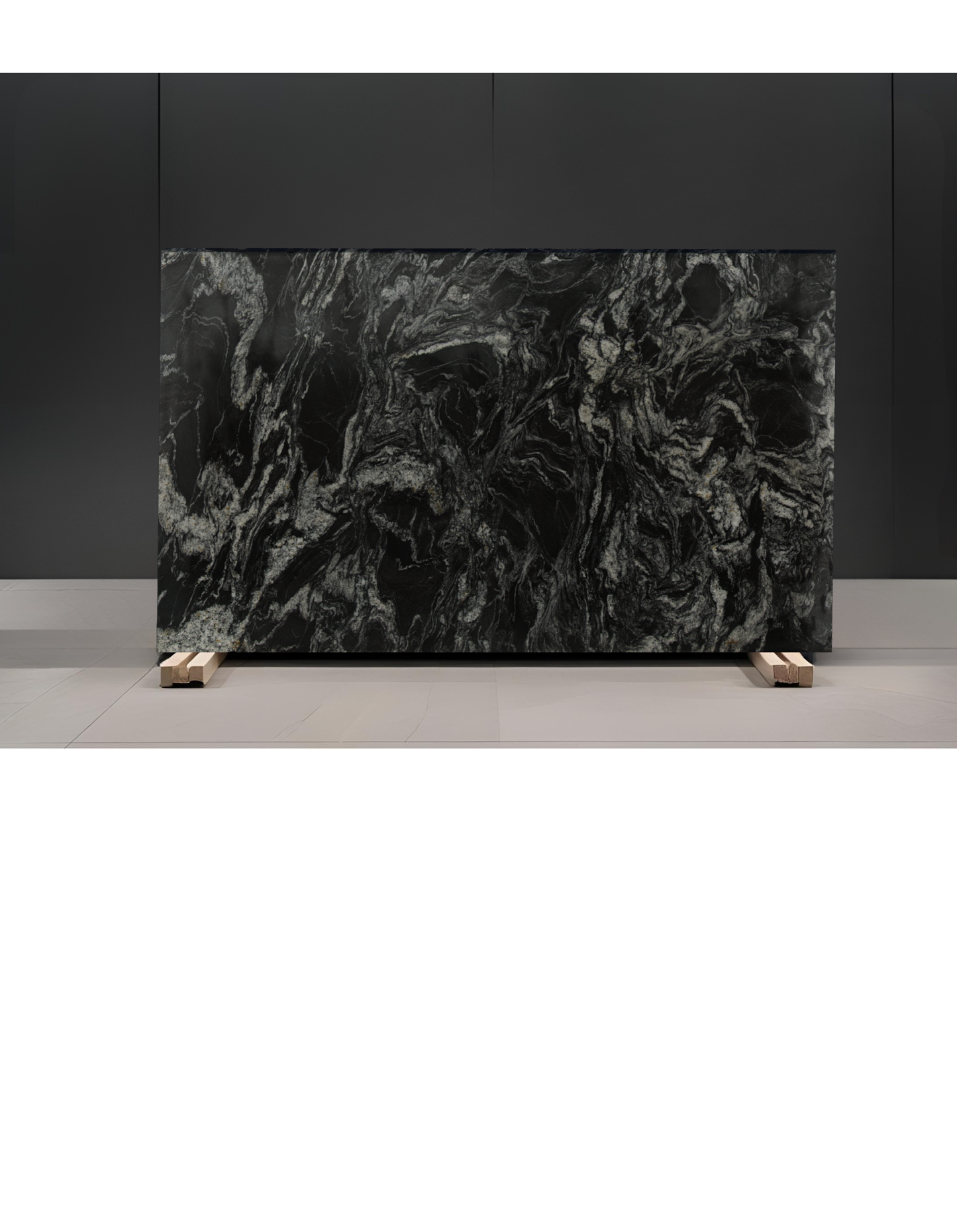 TITANIUM REMNANT - GRANITE / LEATHERED / 3CM