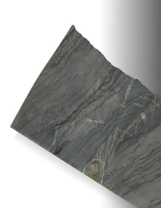 PLATINUM BLUE REMNANT - QUARTZITE/ POLISHED/ 3CM
