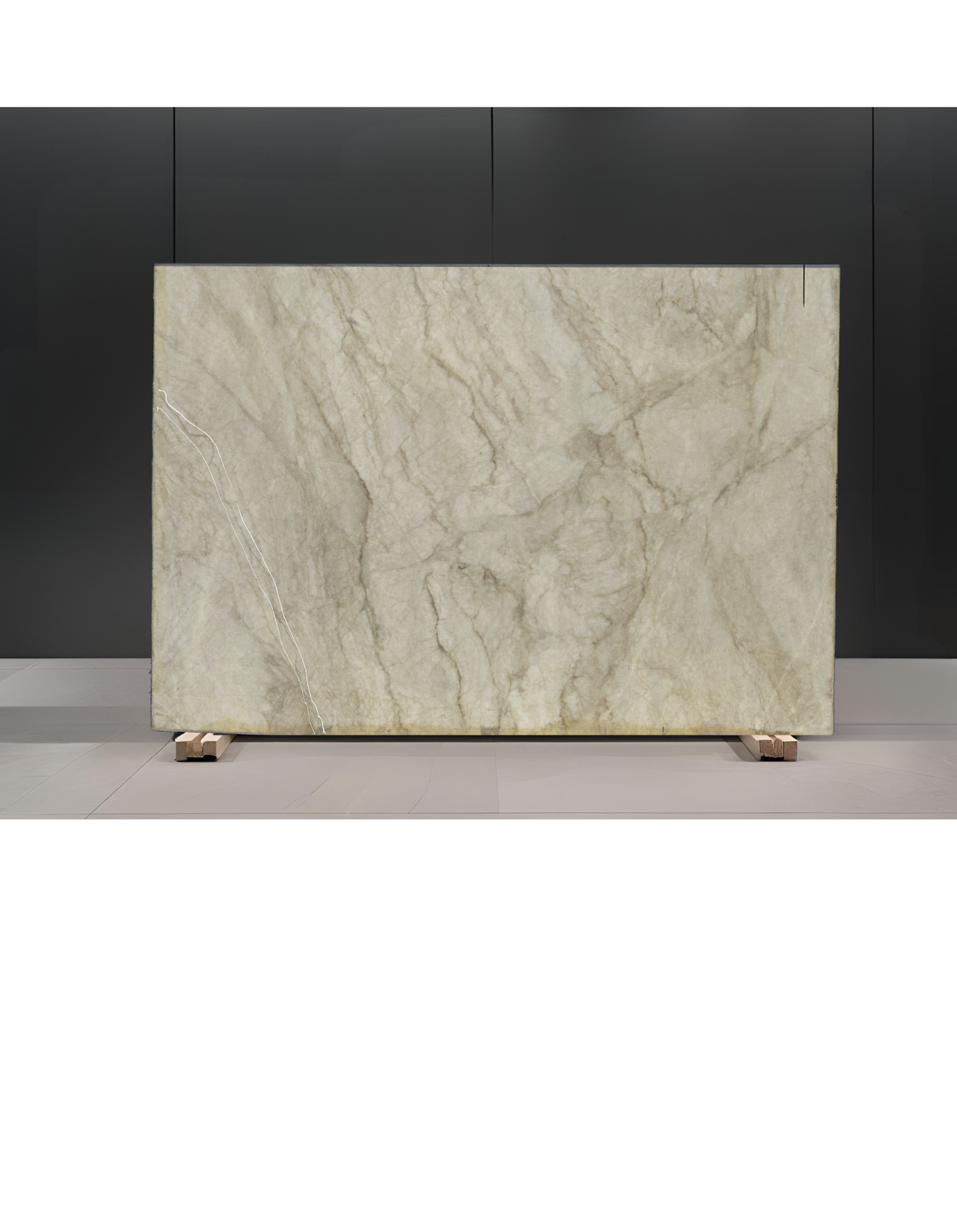 TAJ MAHAL REMNANT - QUARTZITE / POLISHED/3CM