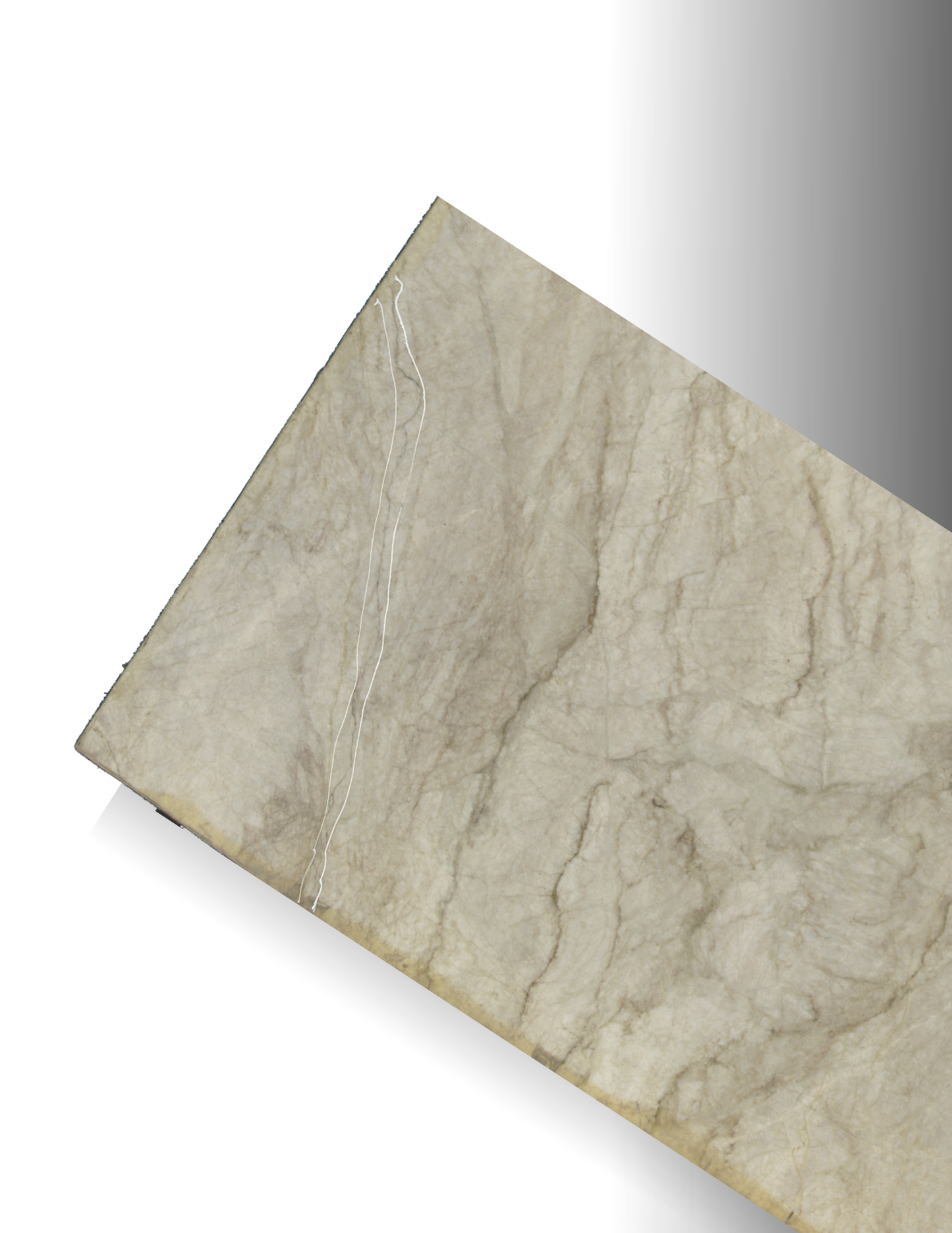 TAJ MAHAL REMNANT - QUARTZITE / POLISHED/3CM