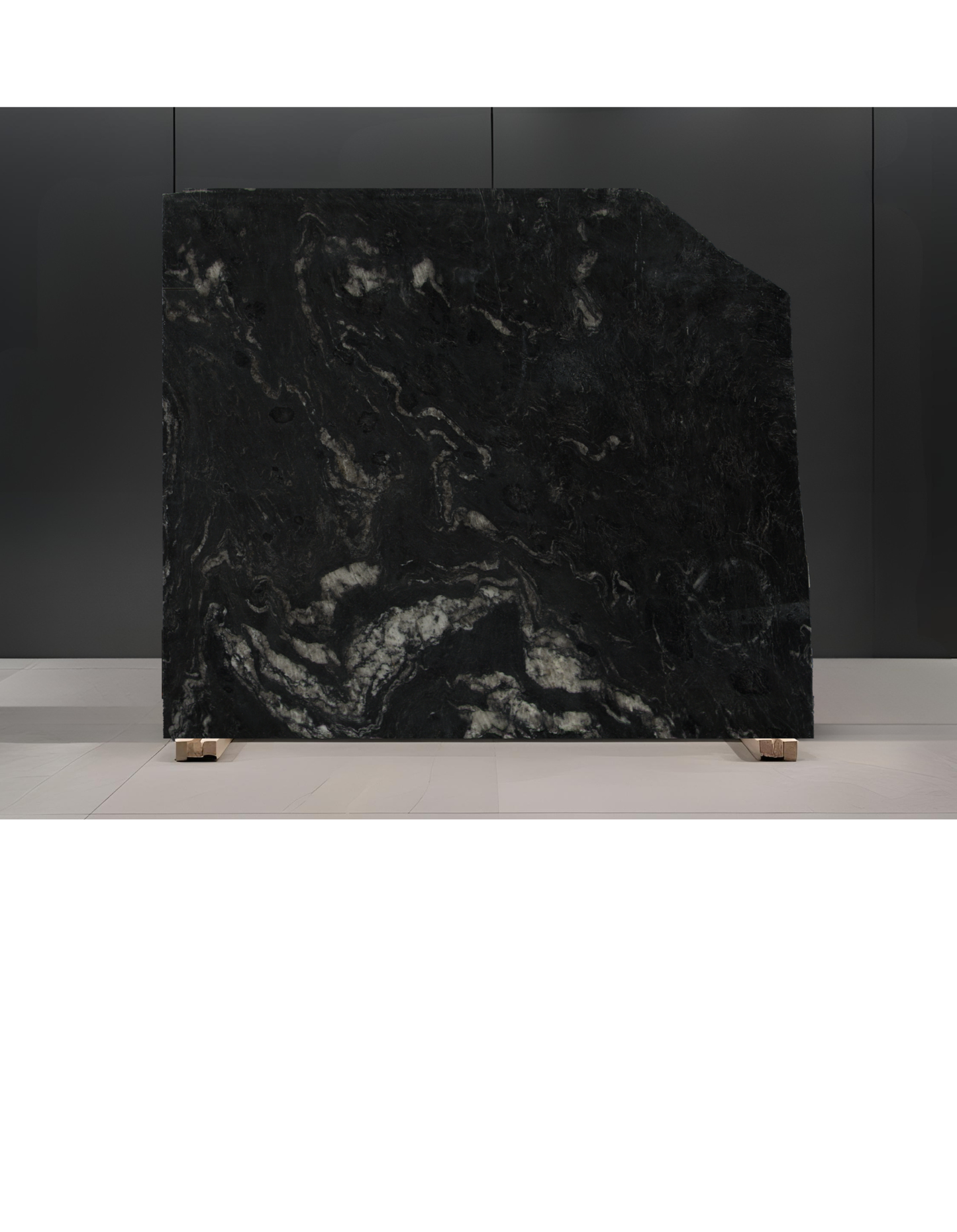 TITANIUM REMNANT - GRANITE / LEATHERED / 3CM