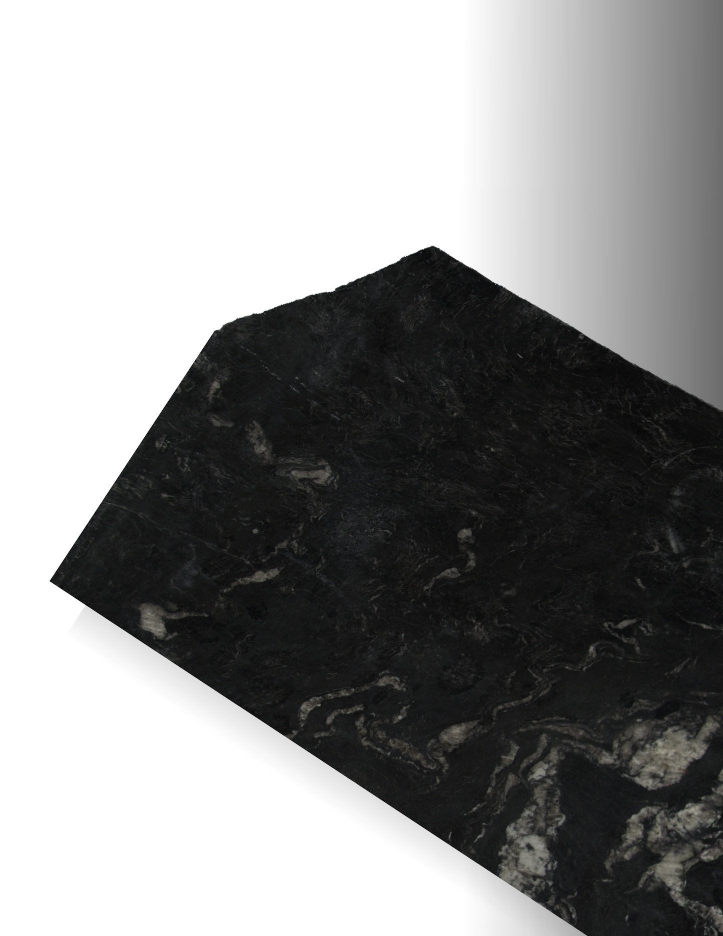 TITANIUM REMNANT - GRANITE / LEATHERED / 3CM