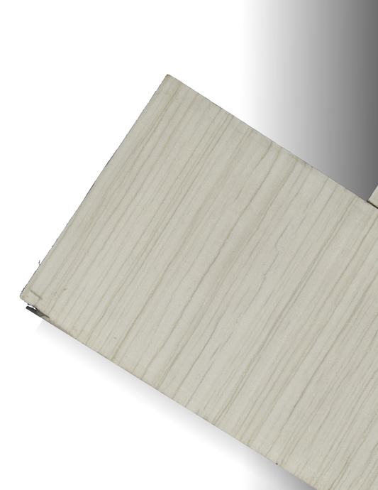 WHITE MACAUBAS REMNANT- QUARTZITE /PLOISHED/ 3CM