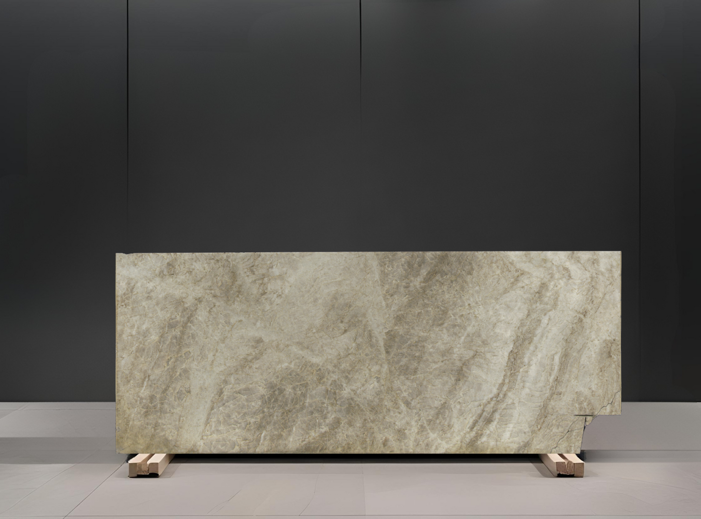 TAJ MAHAL REMNANT - QUARTZITE / POLISHED/3CM