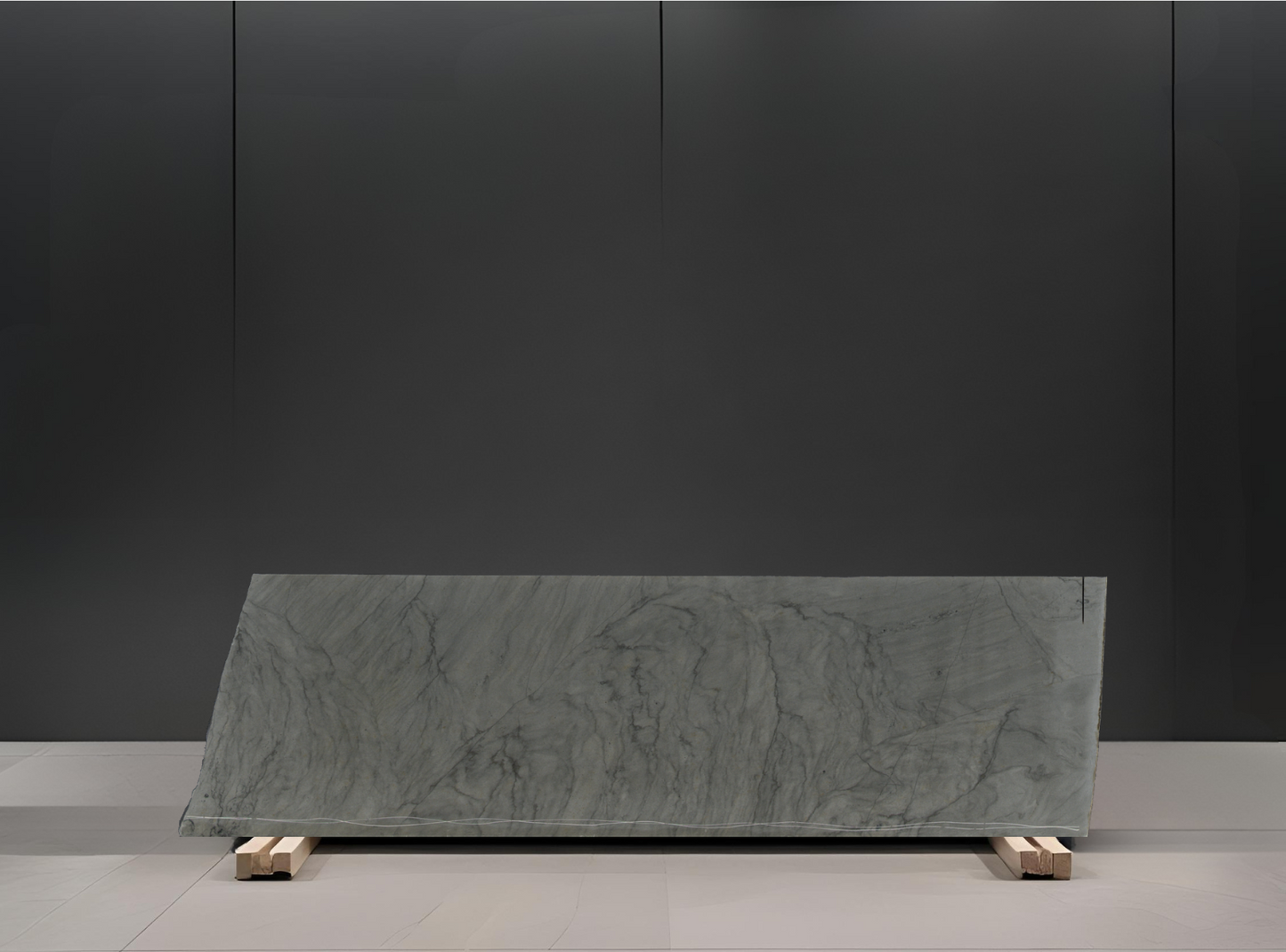 PLATINUM GREY REMNANT -QUARTZITE /POLISHED / 3CM