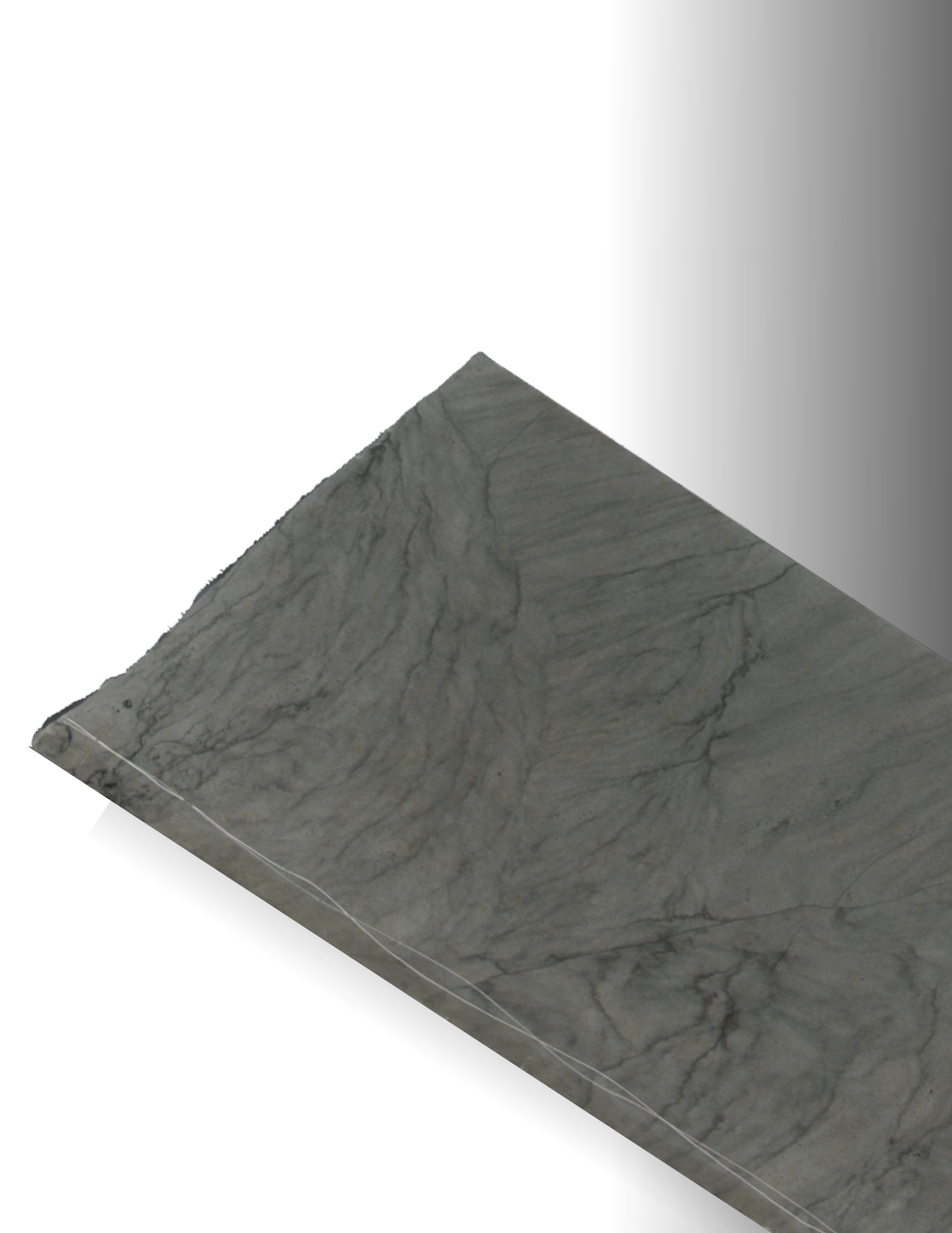 PLATINUM GREY REMNANT -QUARTZITE /POLISHED / 3CM