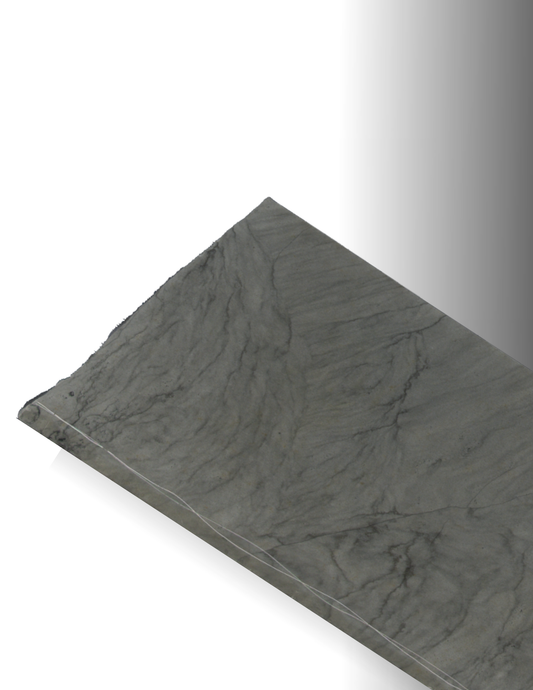PLATINUM GREY REMNANT -QUARTZITE /POLISHED / 3CM