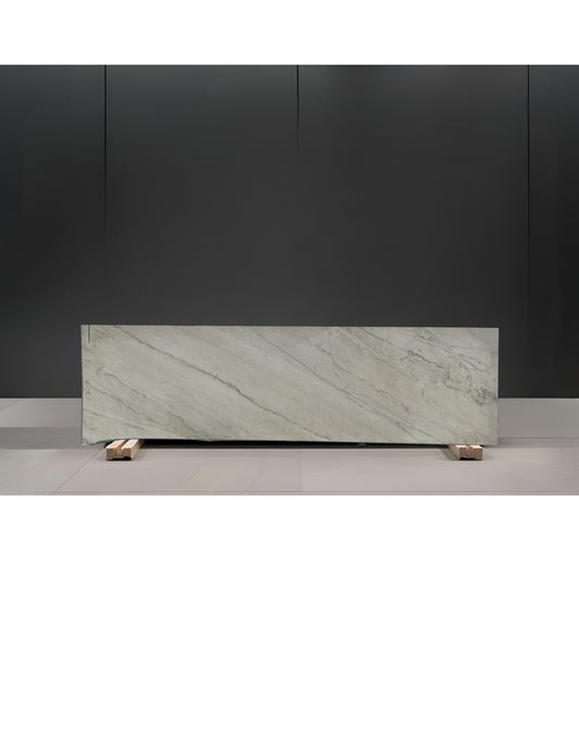 WHITE SANTORINI REMNANT- QUARTZITE /HONED/ 3CM